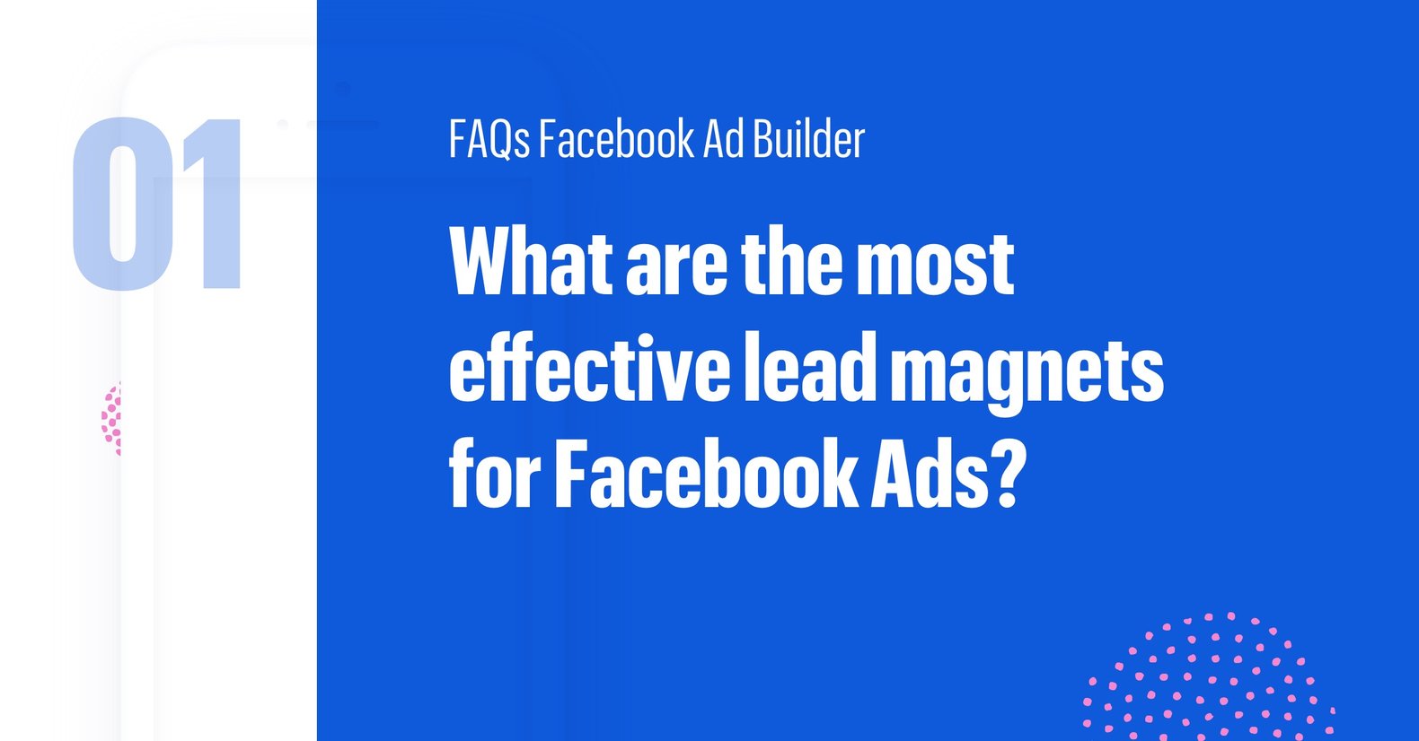 Leadpages Facebook Ad Lead Magnet for Lead Generation