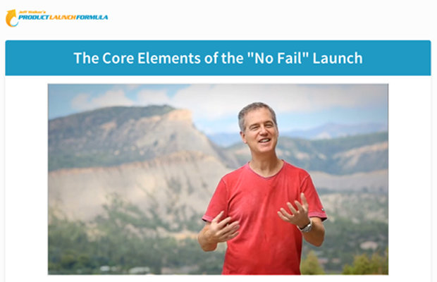 Jeff Walker Landing Page round up