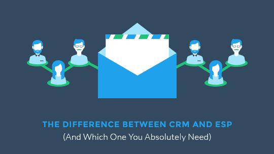 The Difference Between CRM and ESP