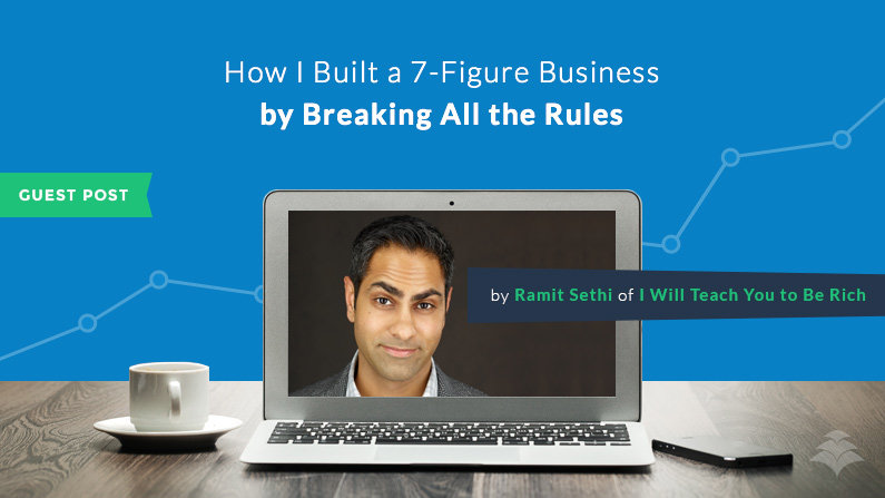 Ramit Sethi: How I Built a 7-Figure Business by Breaking All the Rules