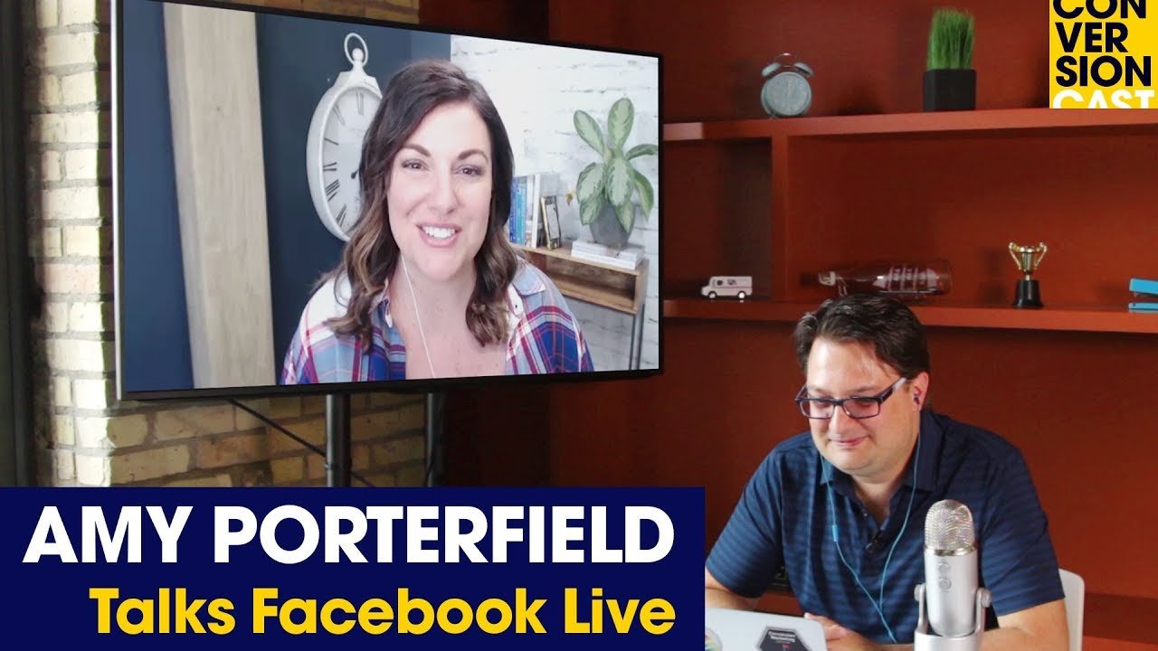 Amy Porterfield Facebook Live Launch Method