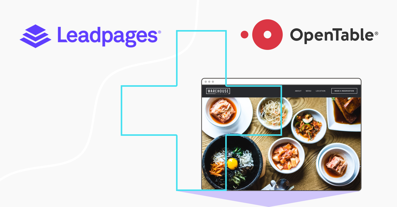 Leadpages and OpenTable feature release