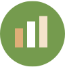 Leadpages real-time analytics Icon