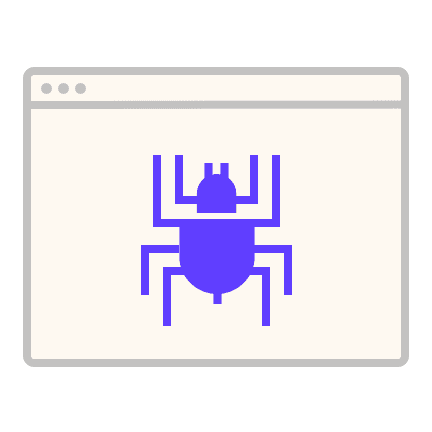 web crawler, bot, spider