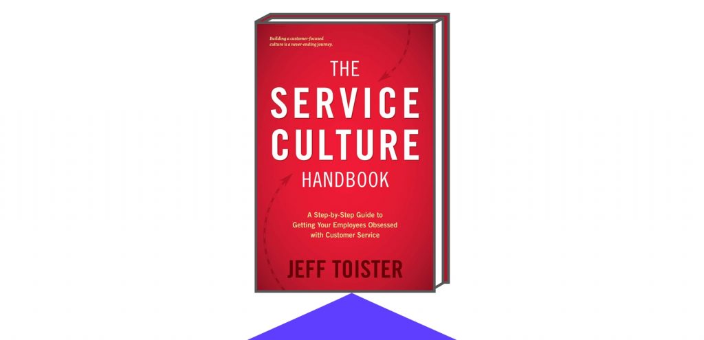 Book cover of The Service Culture by Jeff Toister