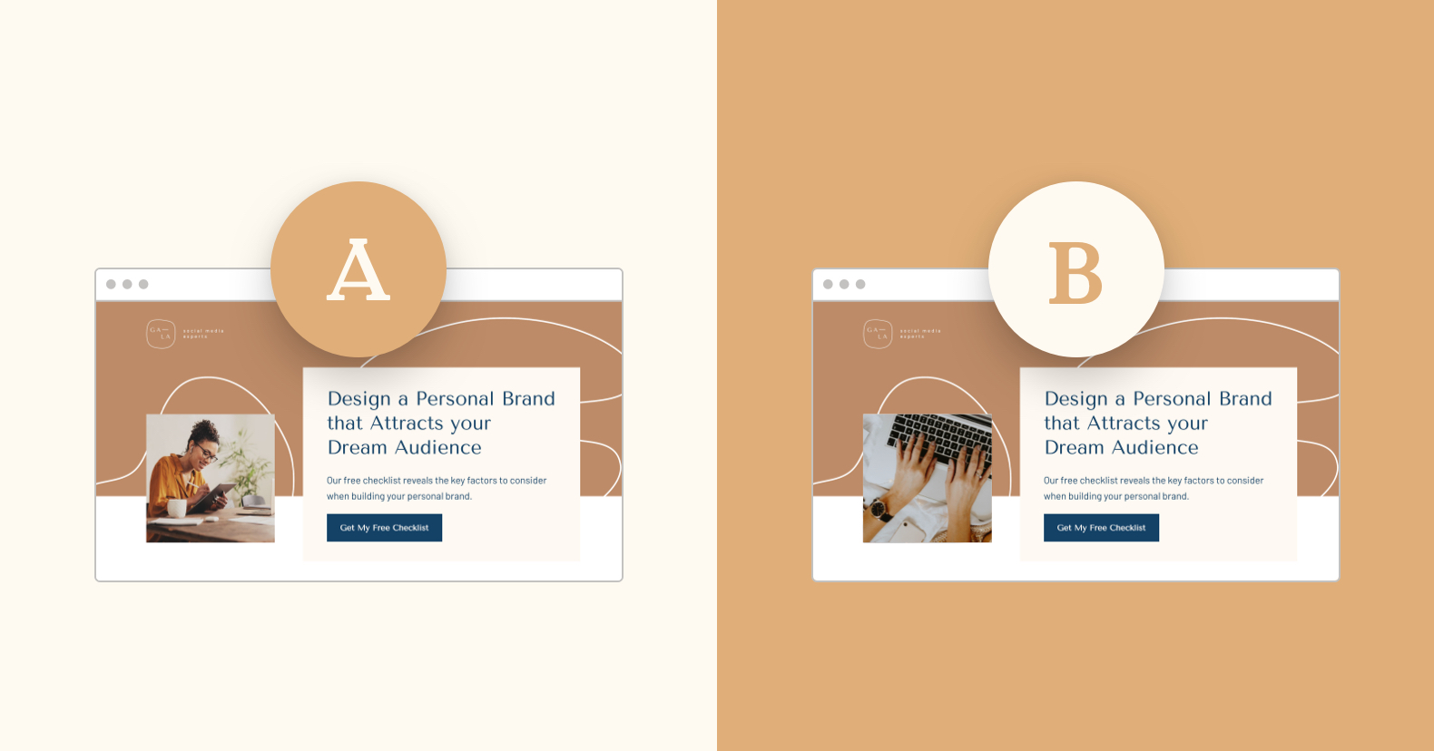 From Curiosity to High-Conversion: A Guide to A/B Testing Your Landing Page