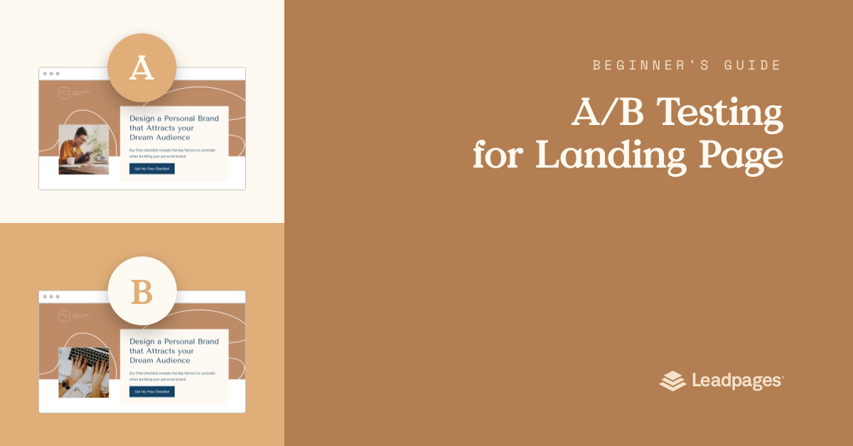 A B Testing For Landing Pages A Beginner S Guide 2021