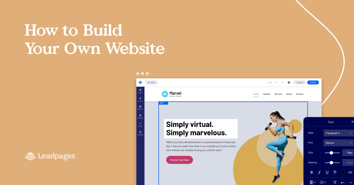 How To Build Your Own Website