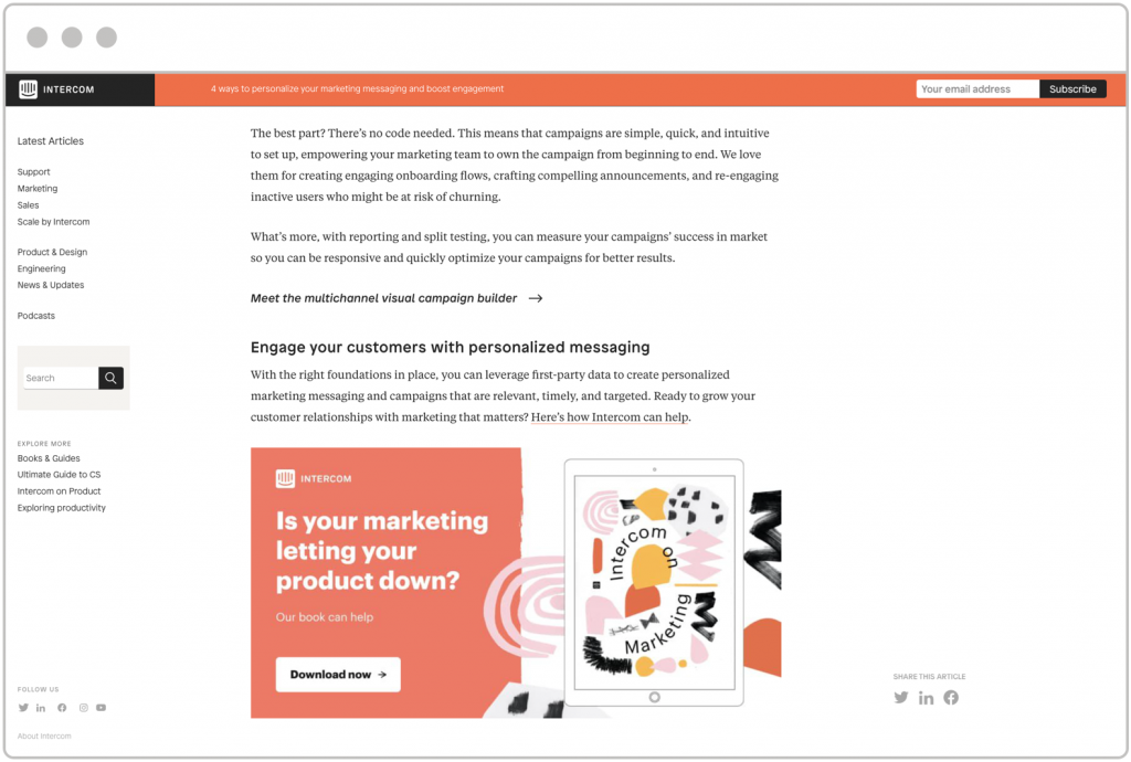 Everything you need to know about landing page marketing