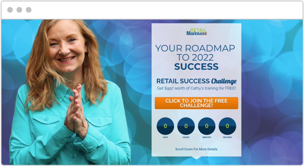 How Cathy Wagner doubled her email list.