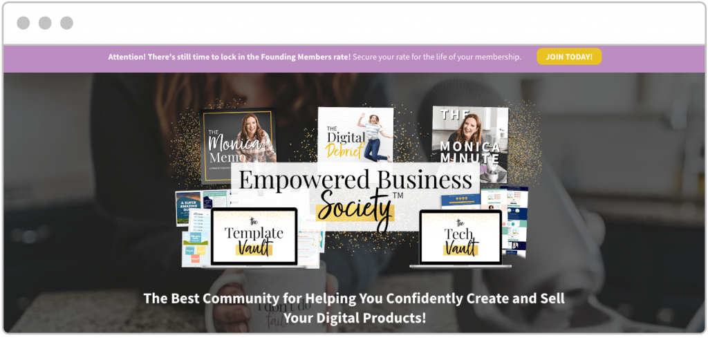 How Monica Froese grew her business with Leadpages.