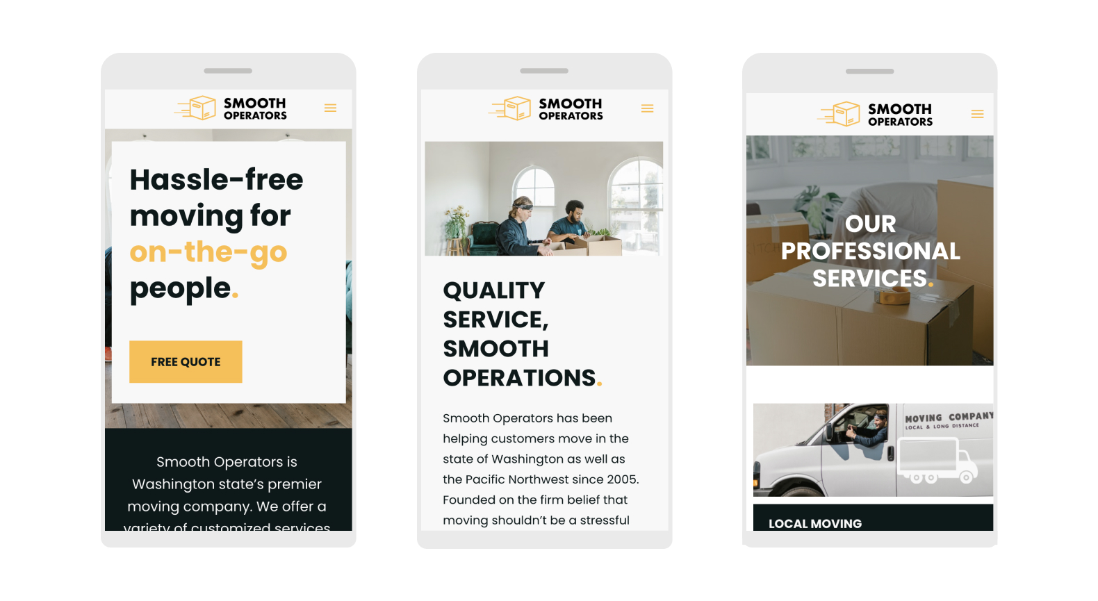 7 Mobile Website Design Best Practices With Examples 