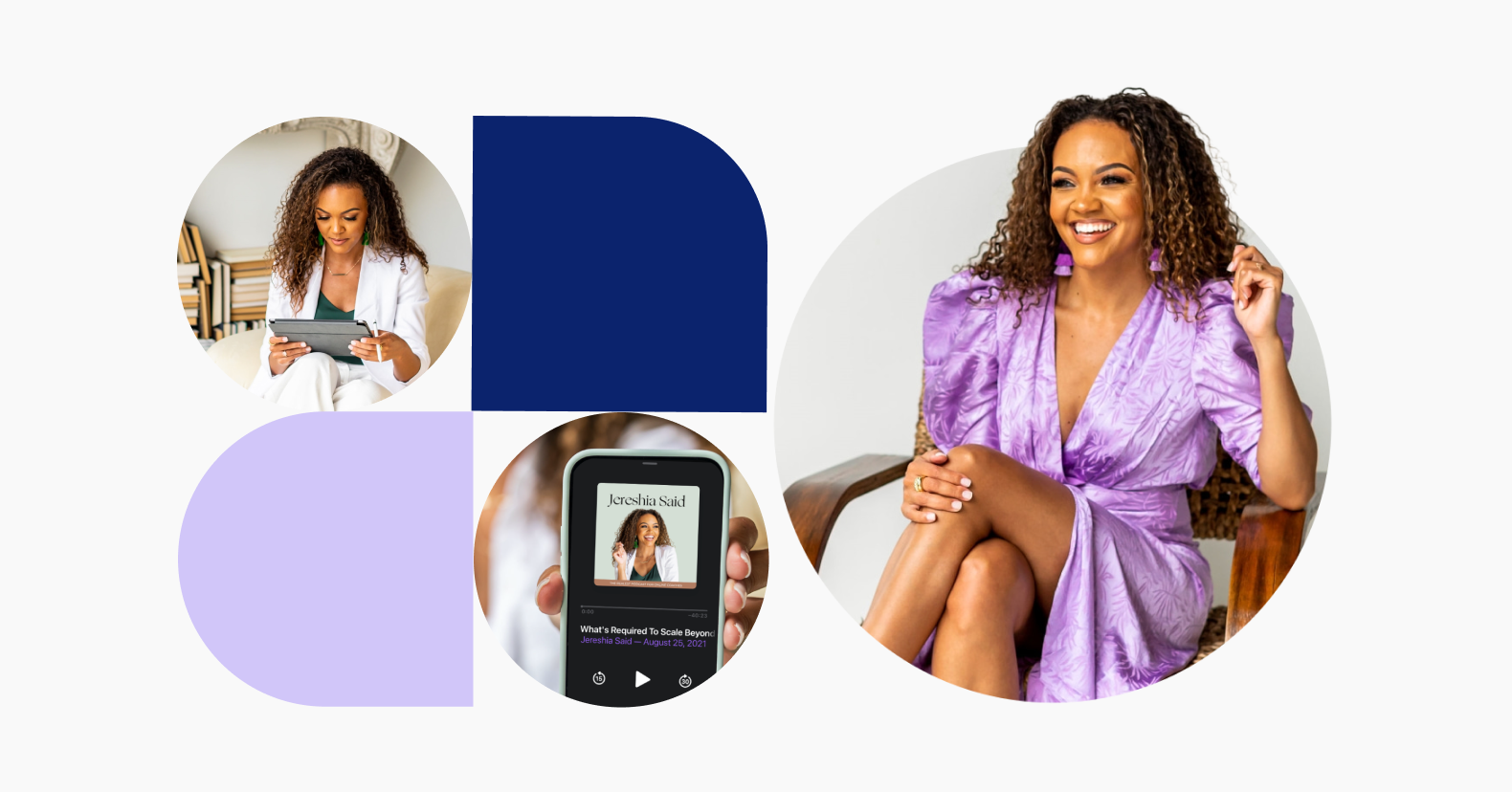 How Jereshia Hawk uses Leadpages to grow her business.