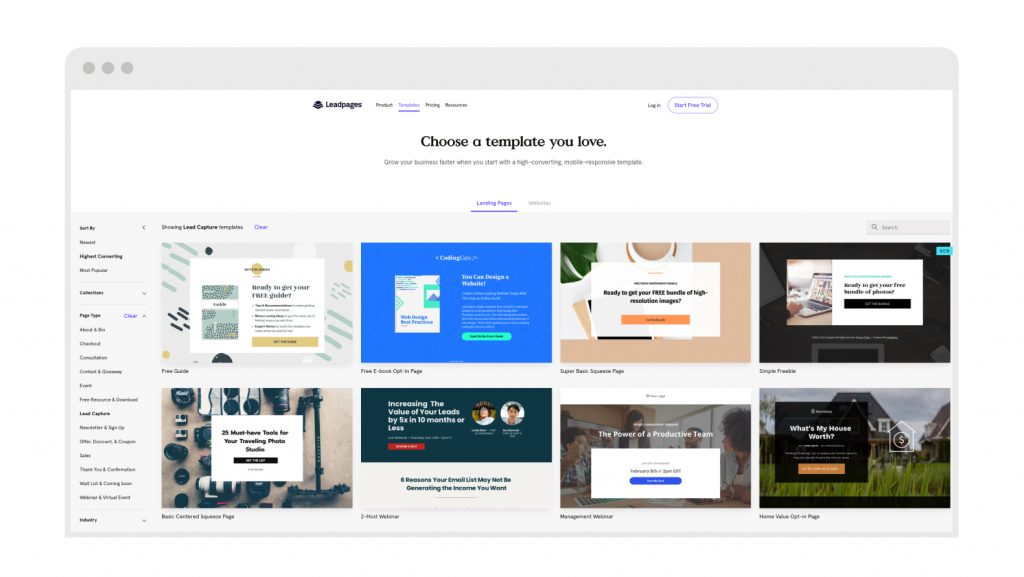 9 landing page ideas to try