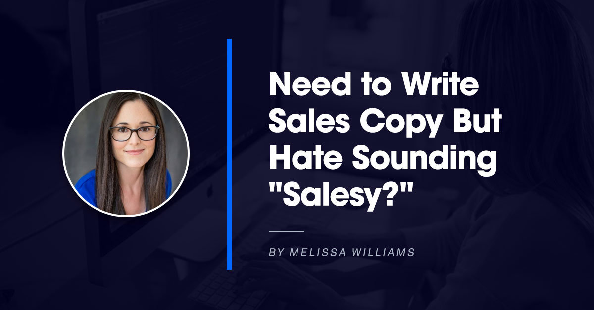 How to Write Better Sales Copy Through Storytelling