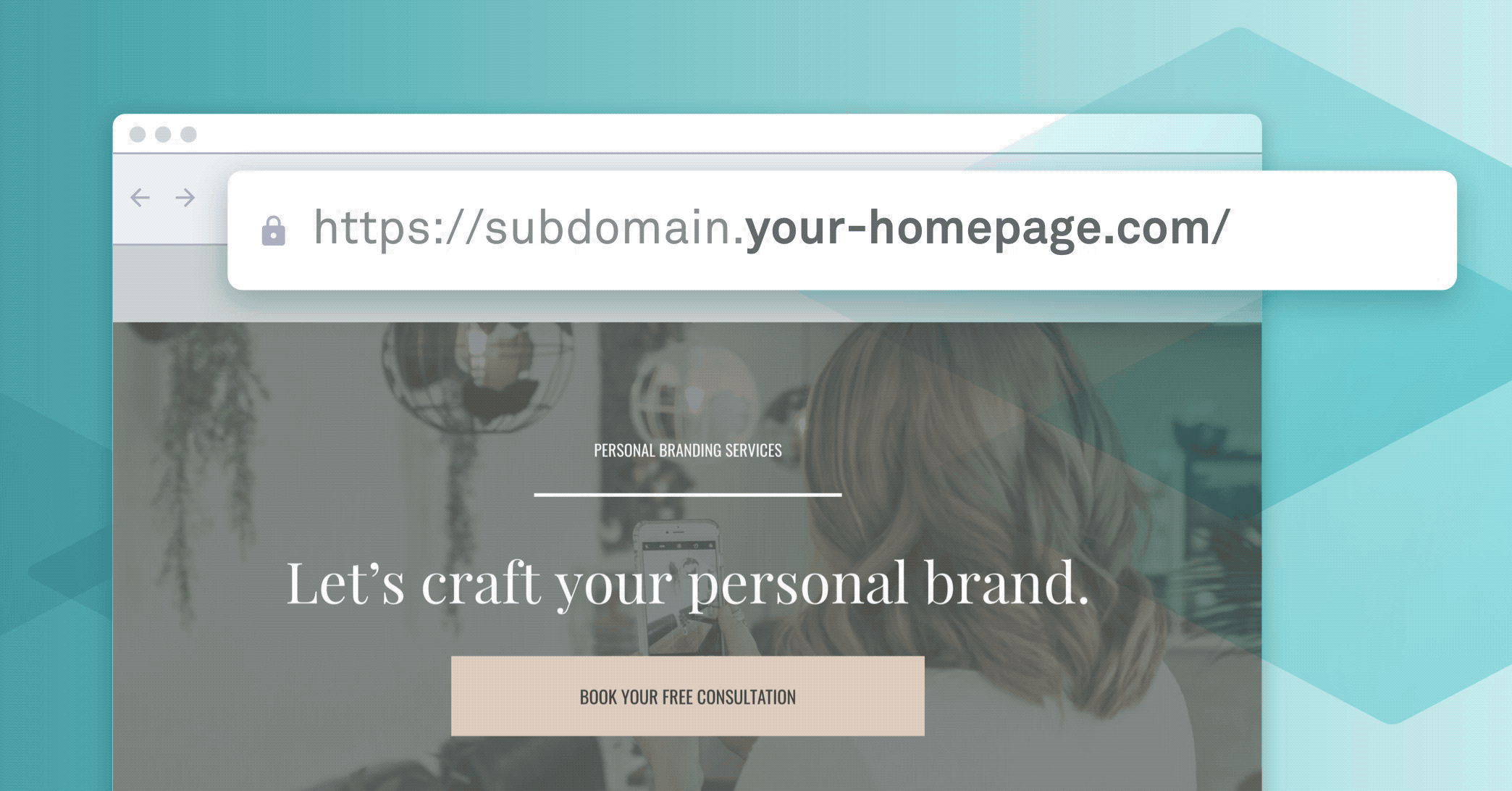 homepage and 404 Leadpages