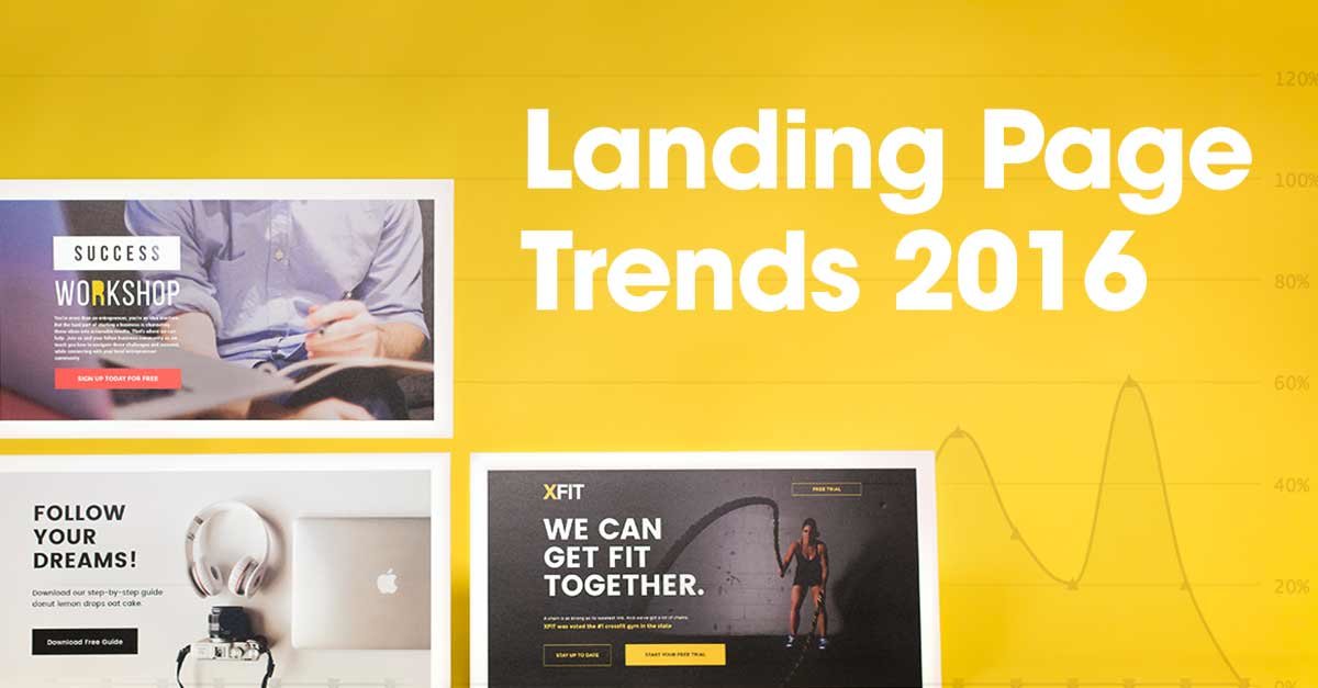 Landing Page Trends from Rising Companies, Designers, and 42,000+ Entrepreneurs