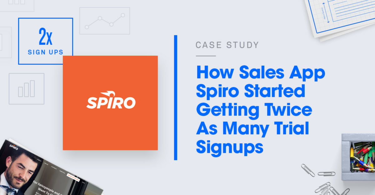 The Lead Generation for SaaS Strategy That Doubled Spiro's Trial Signups